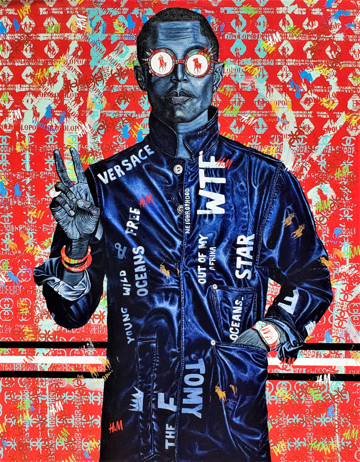ANJEL (Boris Anje), Look into my eyes, 2019