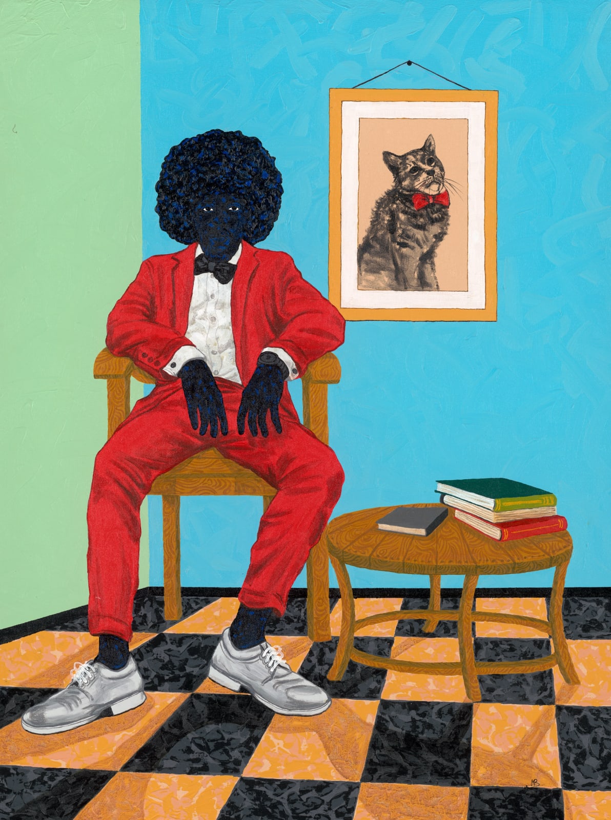 Ronald Mugabe, Red Suit, 2022