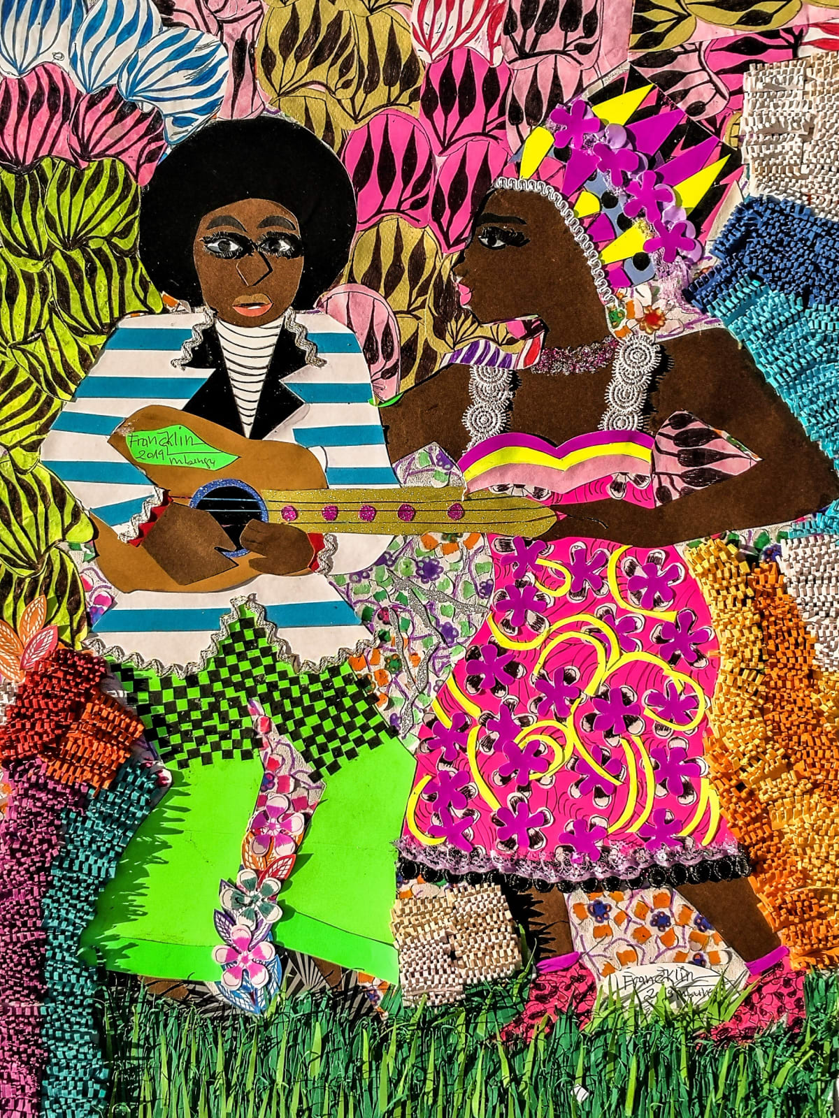 Francklin Mbungu, Ma joie, 2019