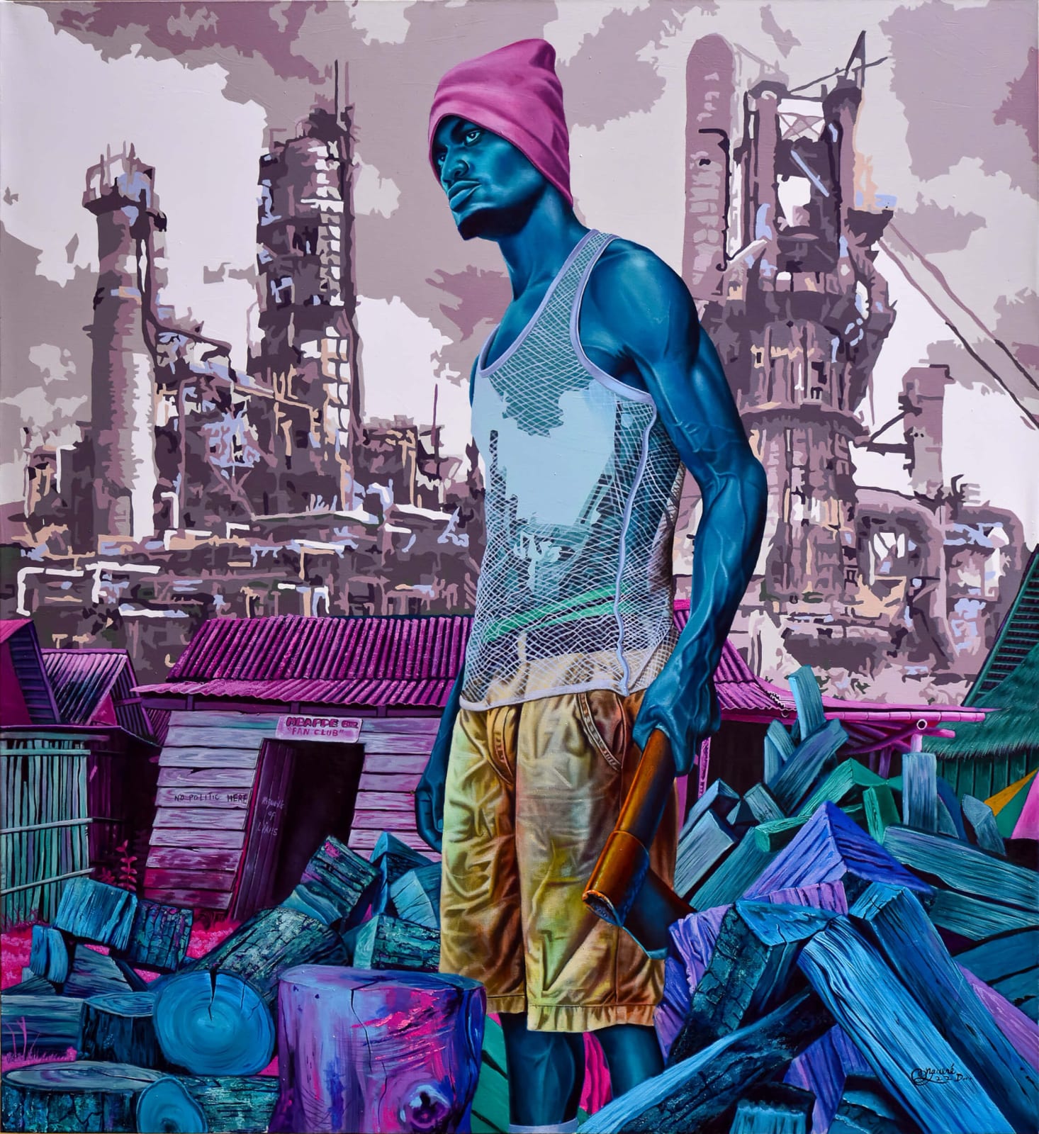 Daniel Onguene, The Man for the Job, 2022