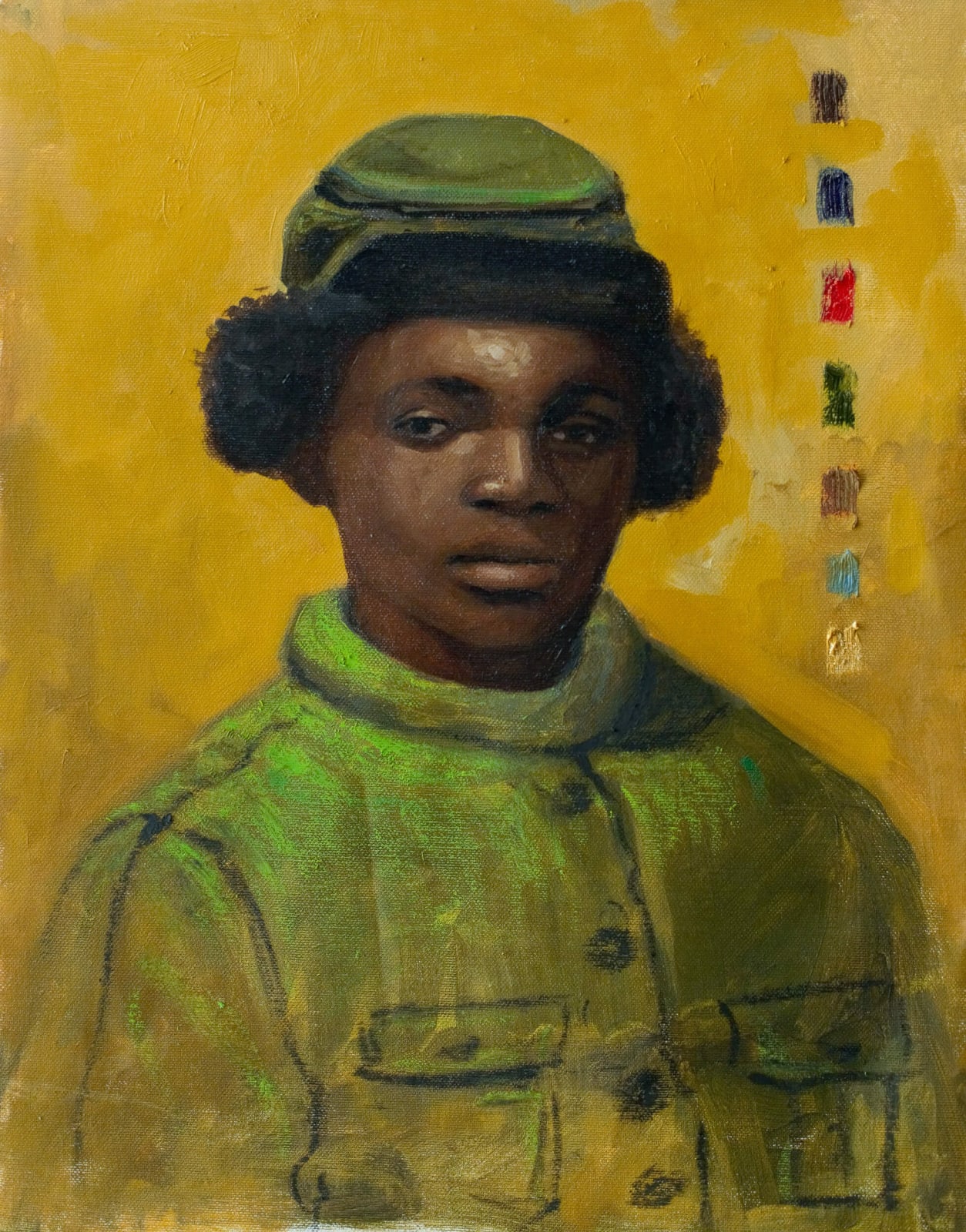 Oliver OKOLO, Where the sun sets, 2023