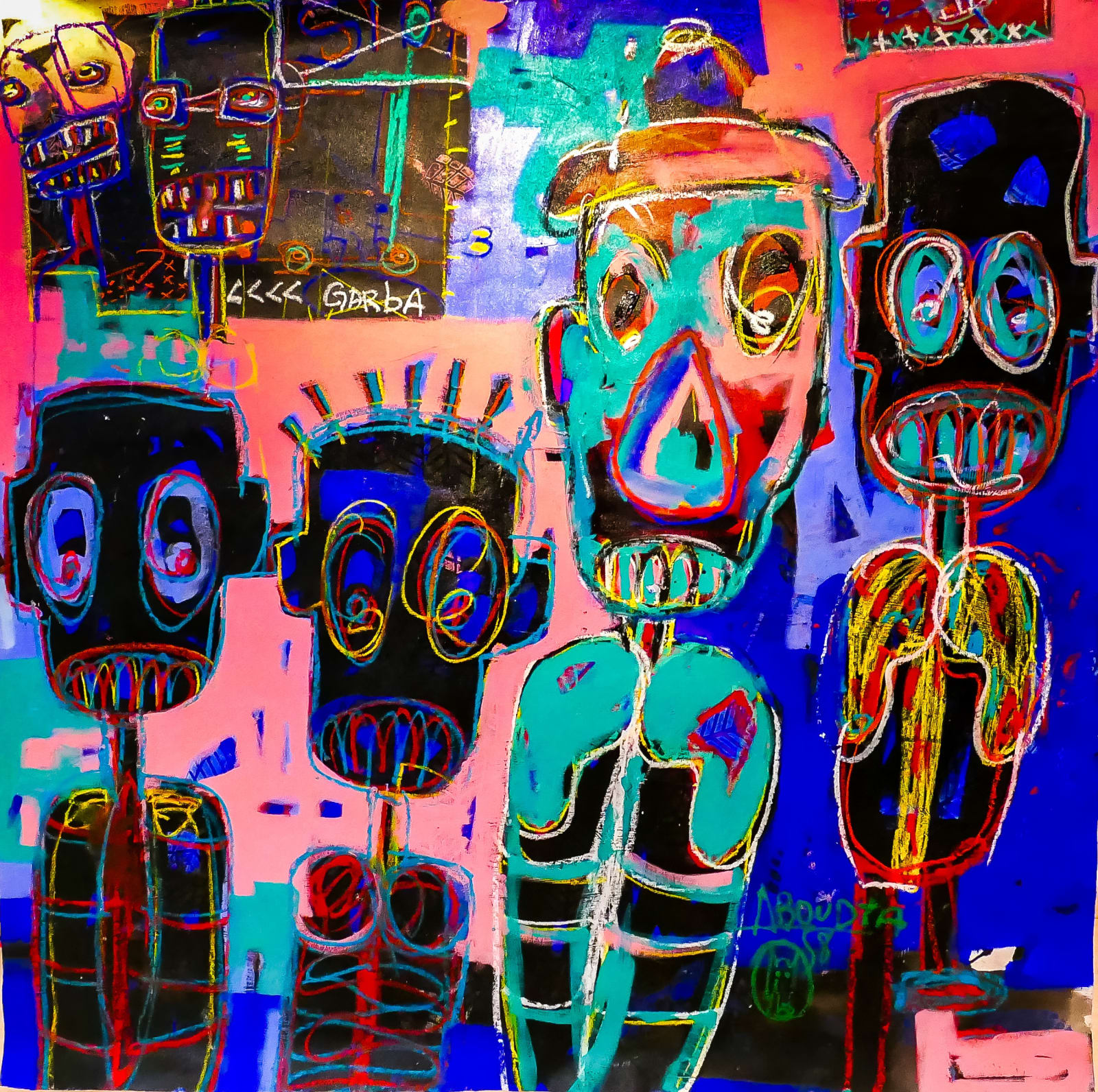 Aboudia, Garba , 2018