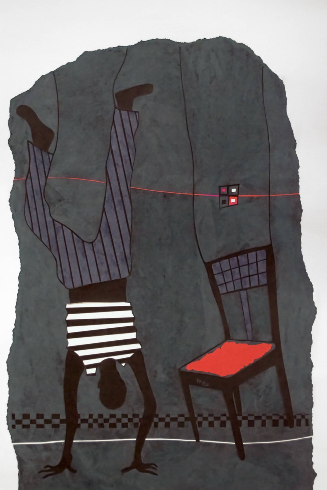 David THUKU, Untitled III, 2019