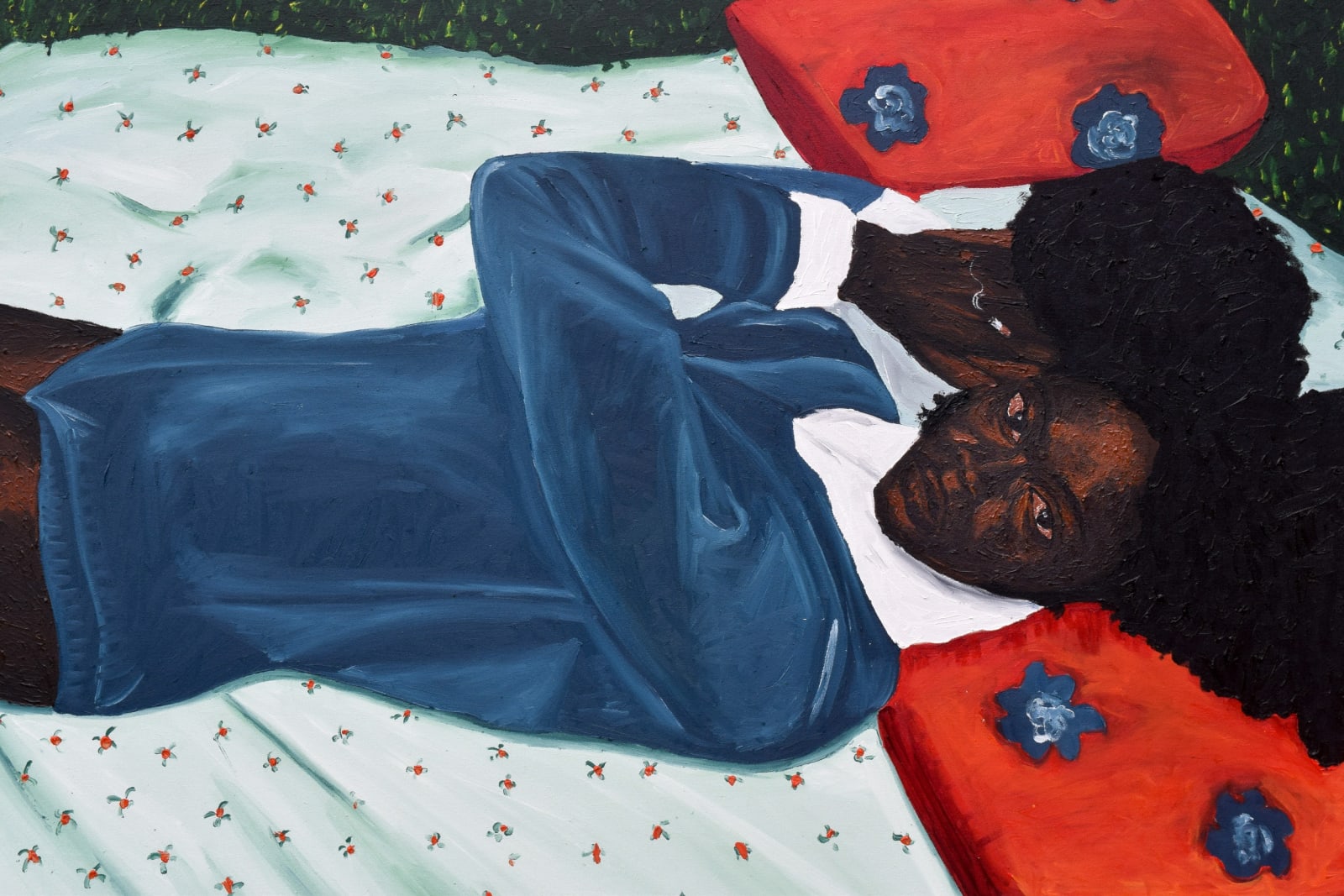 Matthew Eguavoen, Break from Nothing, 2022