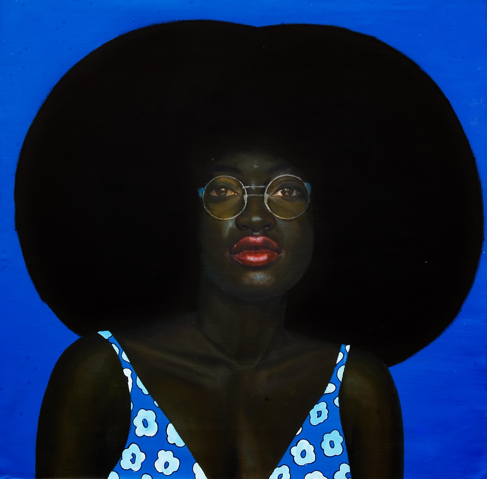 Oluwole OMOFEMI, Blue Atmosphere, 2021