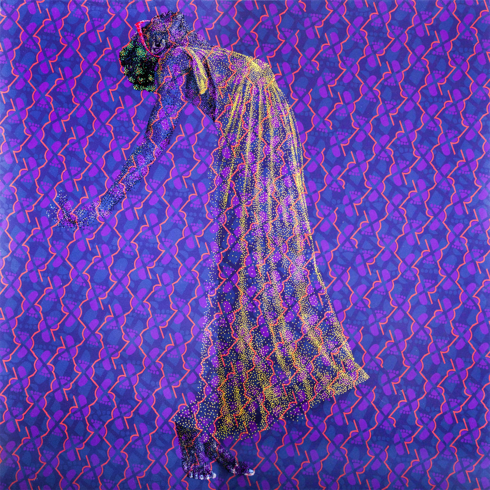 Evans MBUGUA, Flow, 2017