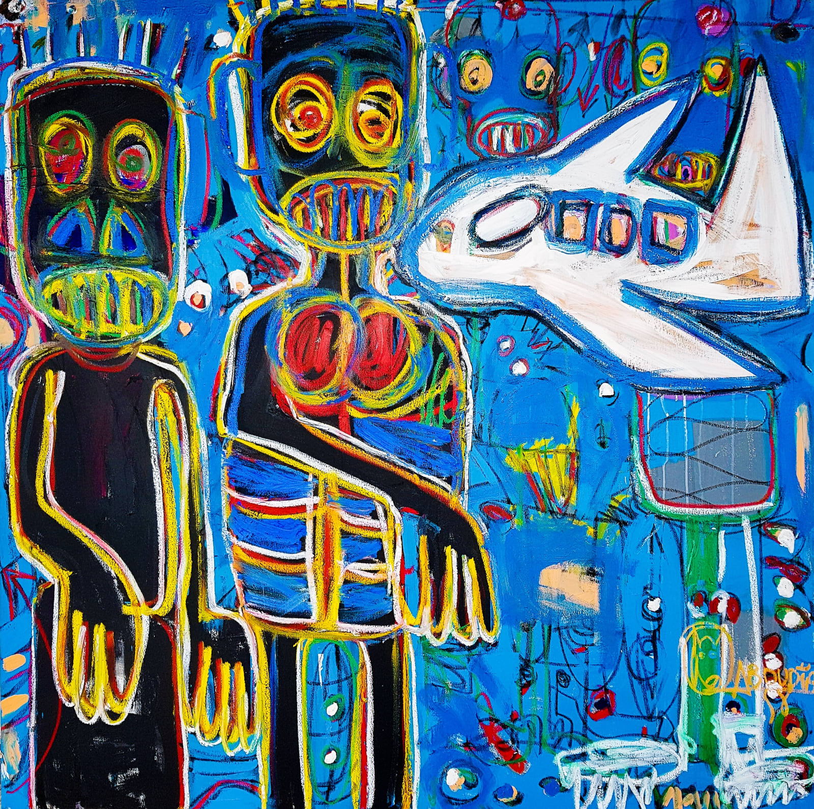 Aboudia, L'Aventurier II, 2018