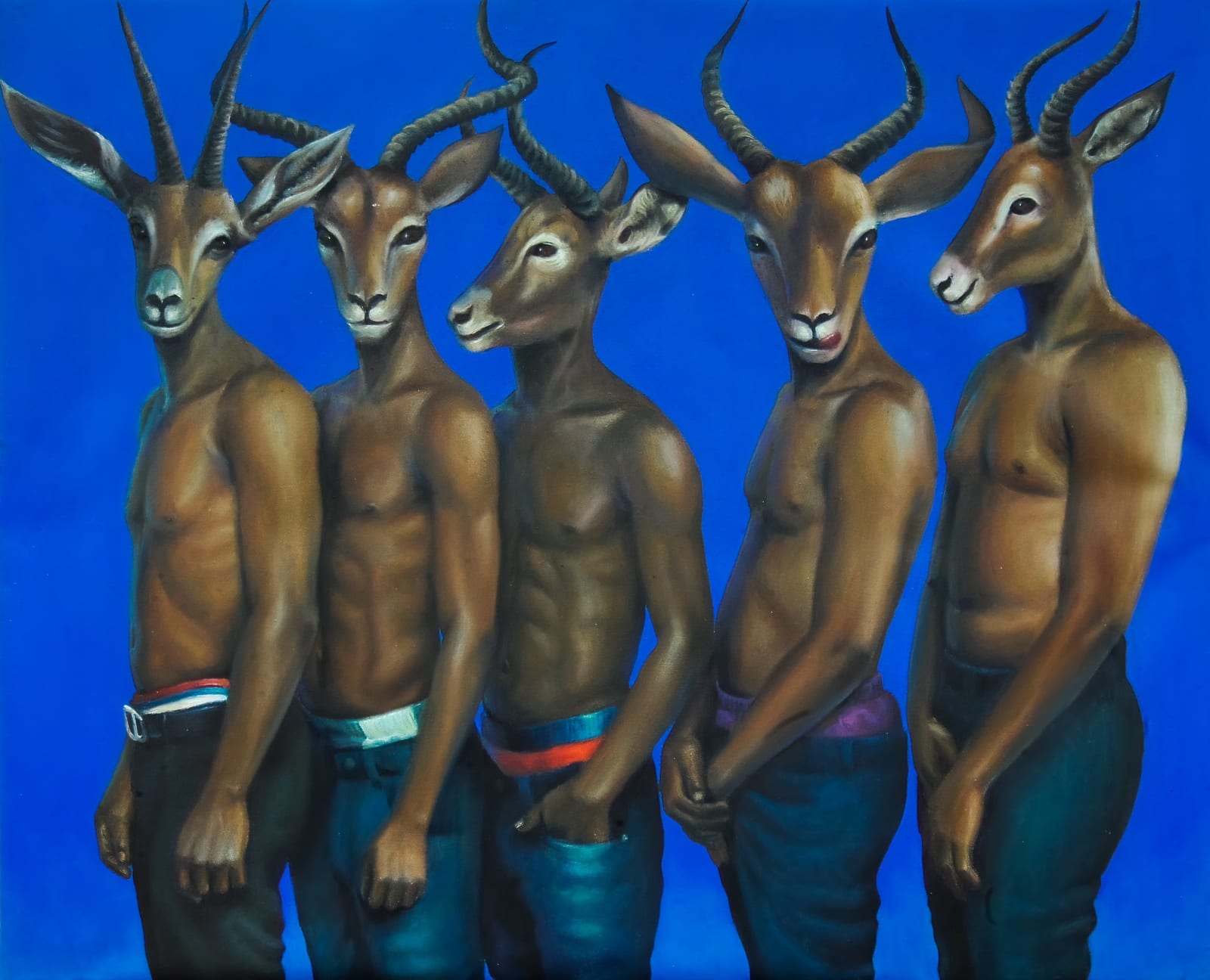Oluwole OMOFEMI, Men of Valor, 2020