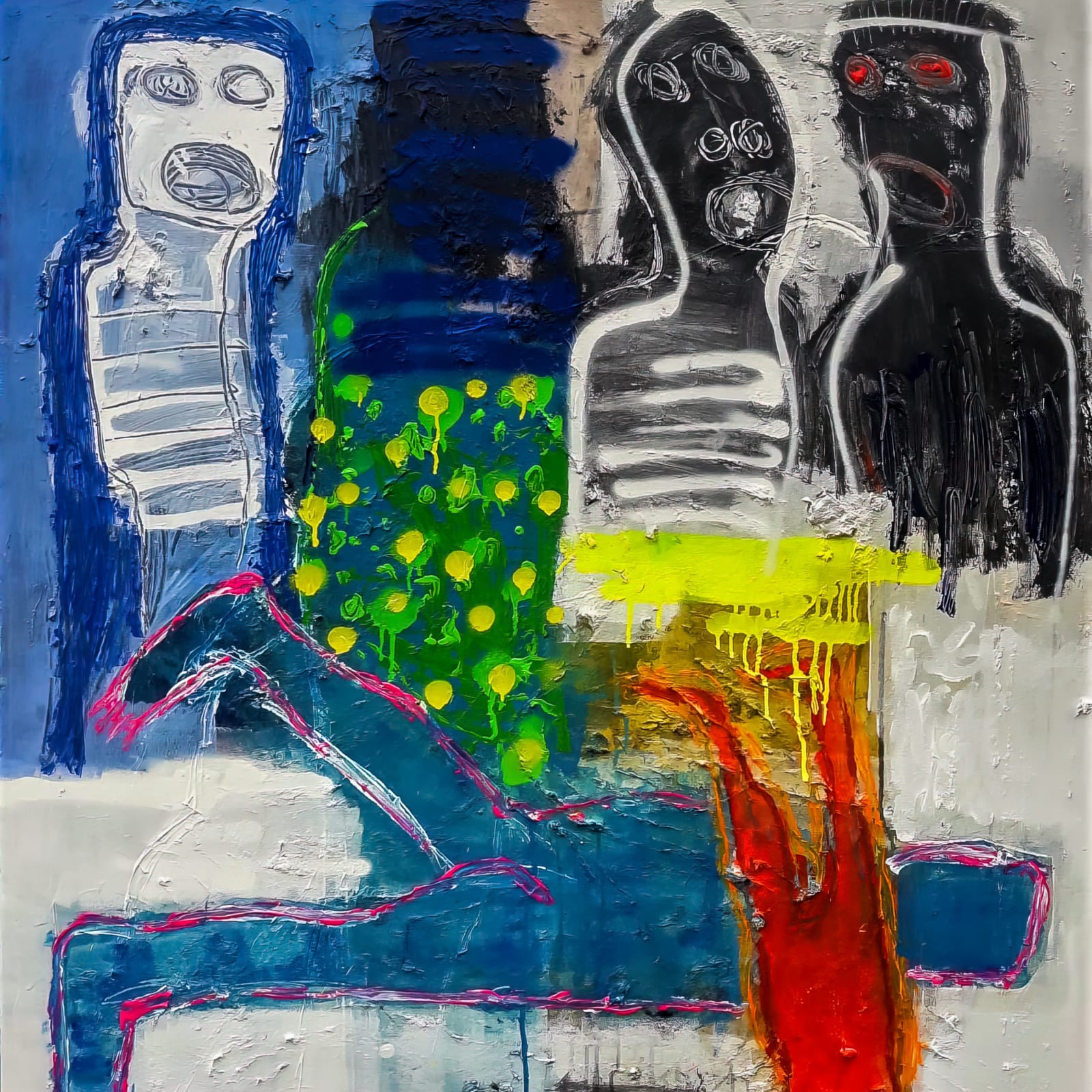 BOB-NOSA, Couple and witnesses, 2019