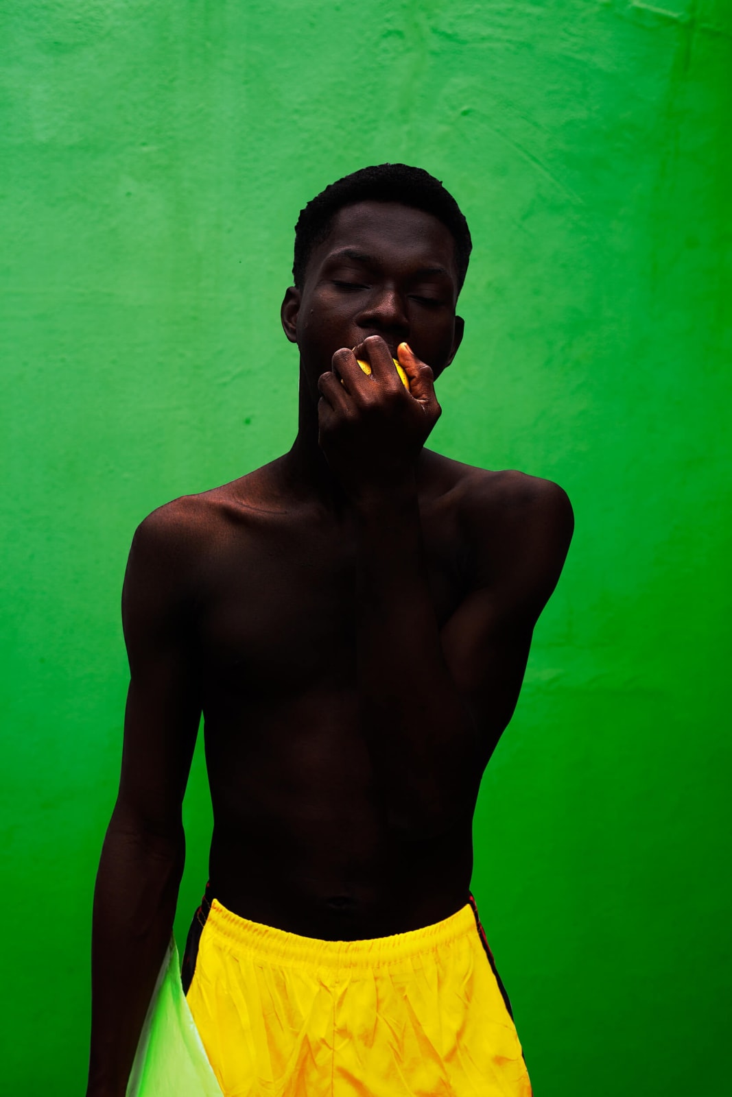 Michael Ebuka , Adam II, 2023