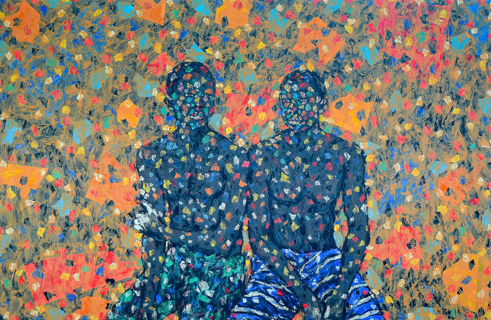 Emeka UDEMBA, Children of the Day , 2021