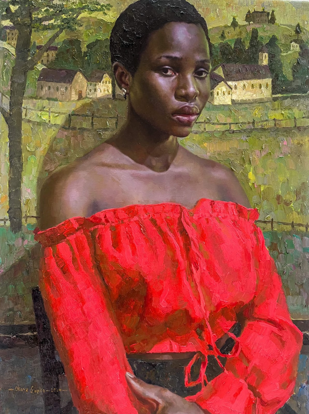 Okoye Chukwuemeka John, Domicile , 2024