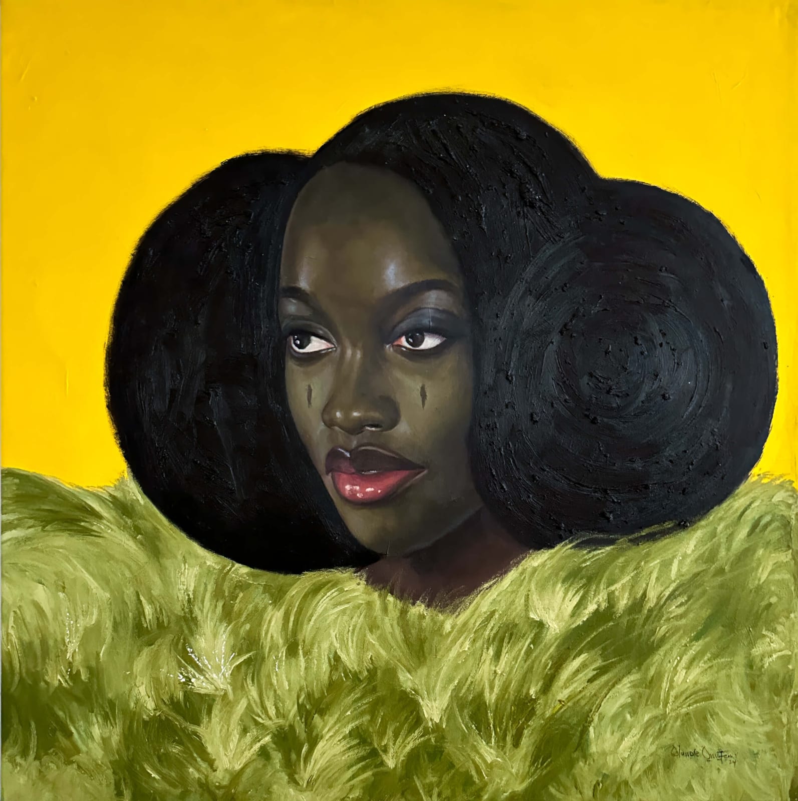 Oluwole OMOFEMI, Rebirth 3, 2024