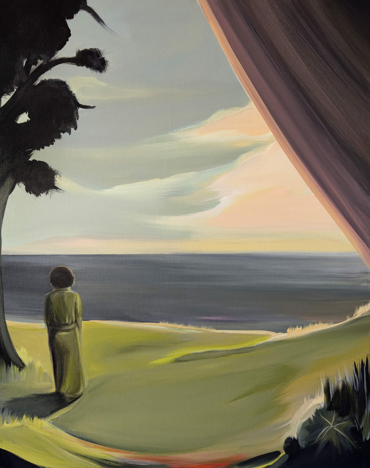 Megan Gabrielle Harris, Holding on, 2025