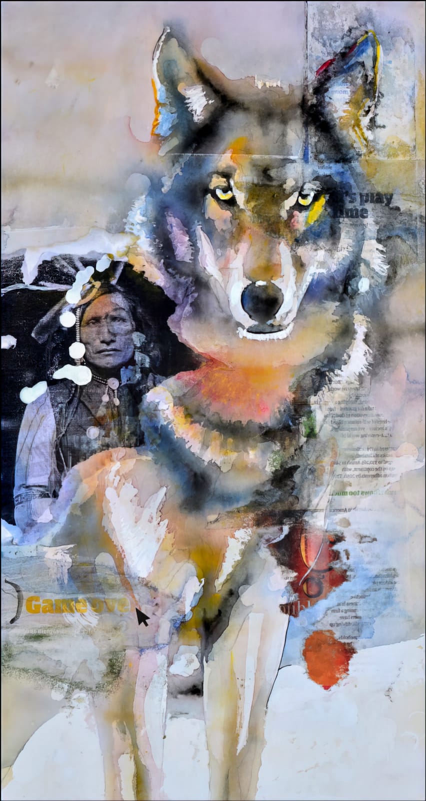 Bruce Clarke, It's play time, 2019