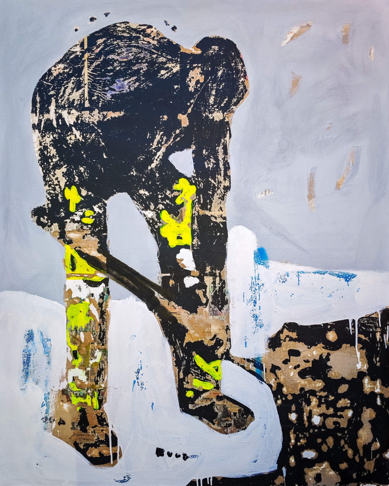 Armand Boua, Le Djossi II, 2024