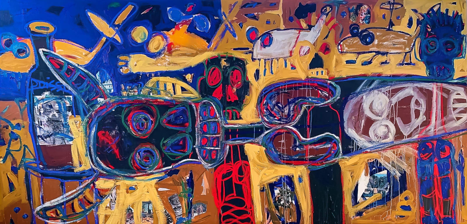 Aboudia, Poison , 2018