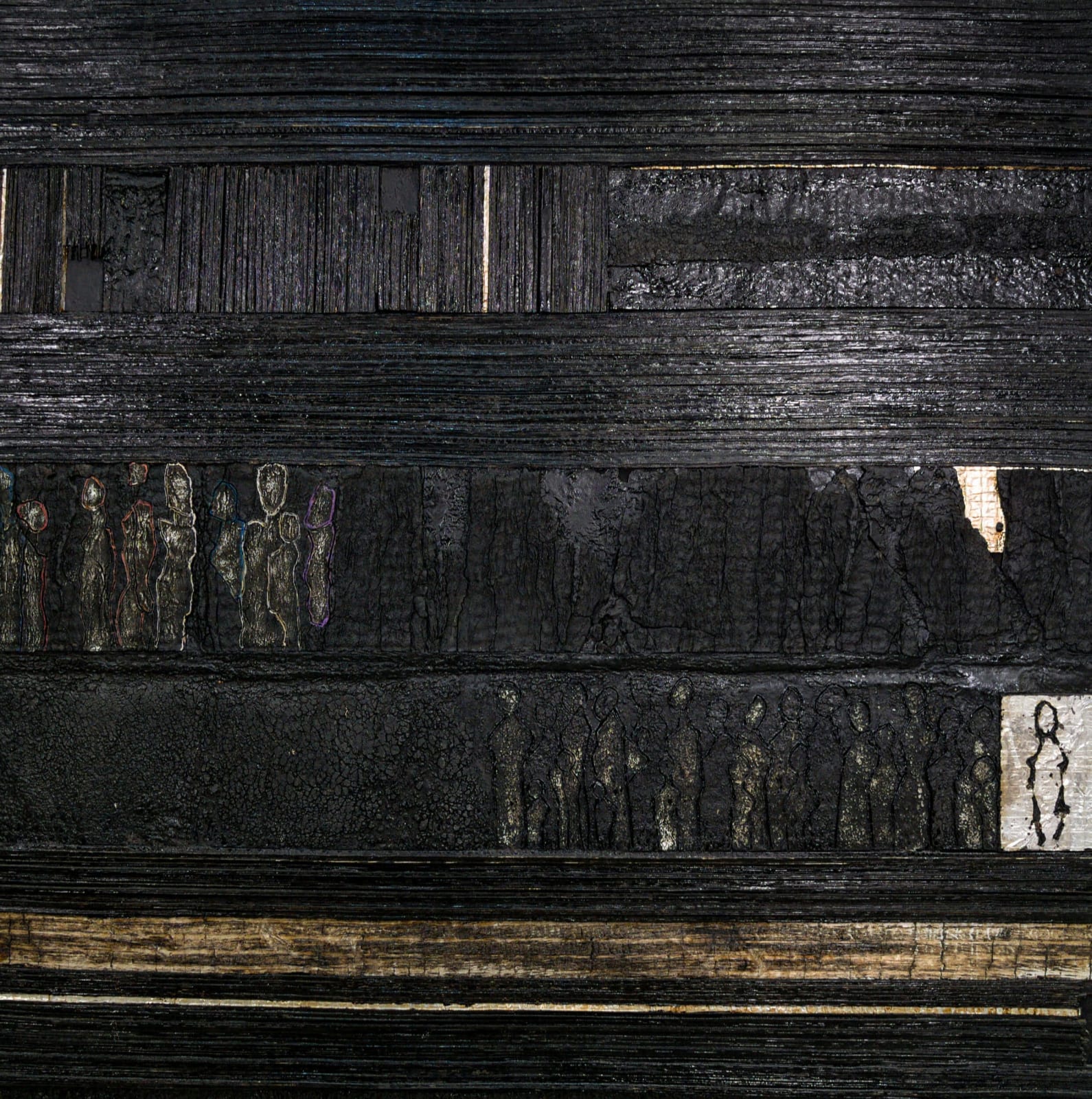 Doff (Appolinaire Guidimbaye), Reflet, 2024