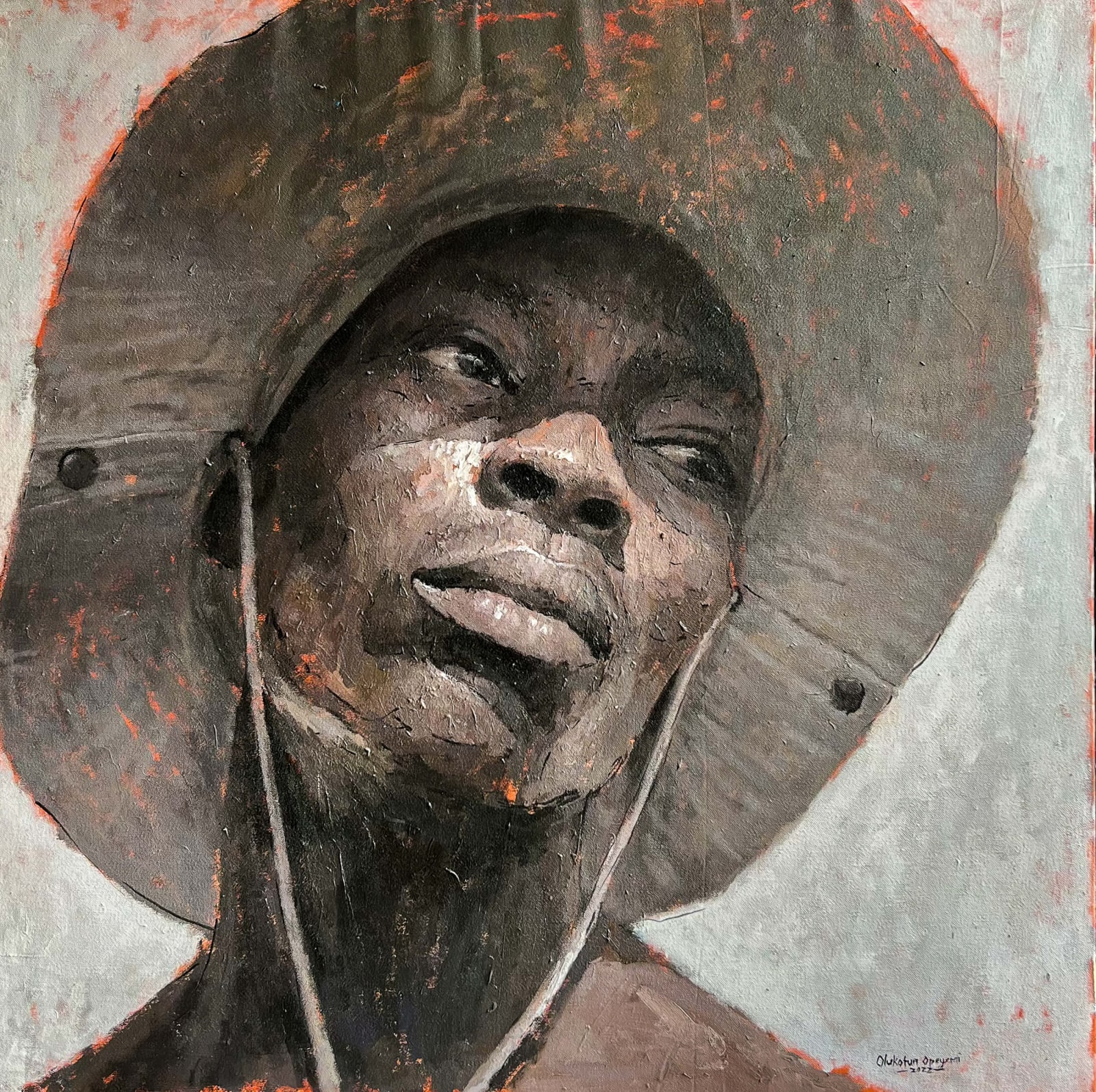 Opeyemi Matthew OLUKOTUN, State of Mind V, 2022