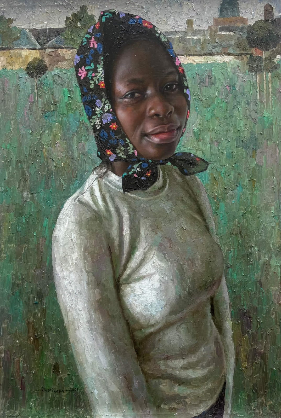 Okoye Chukwuemeka John, New Pastures, 2023