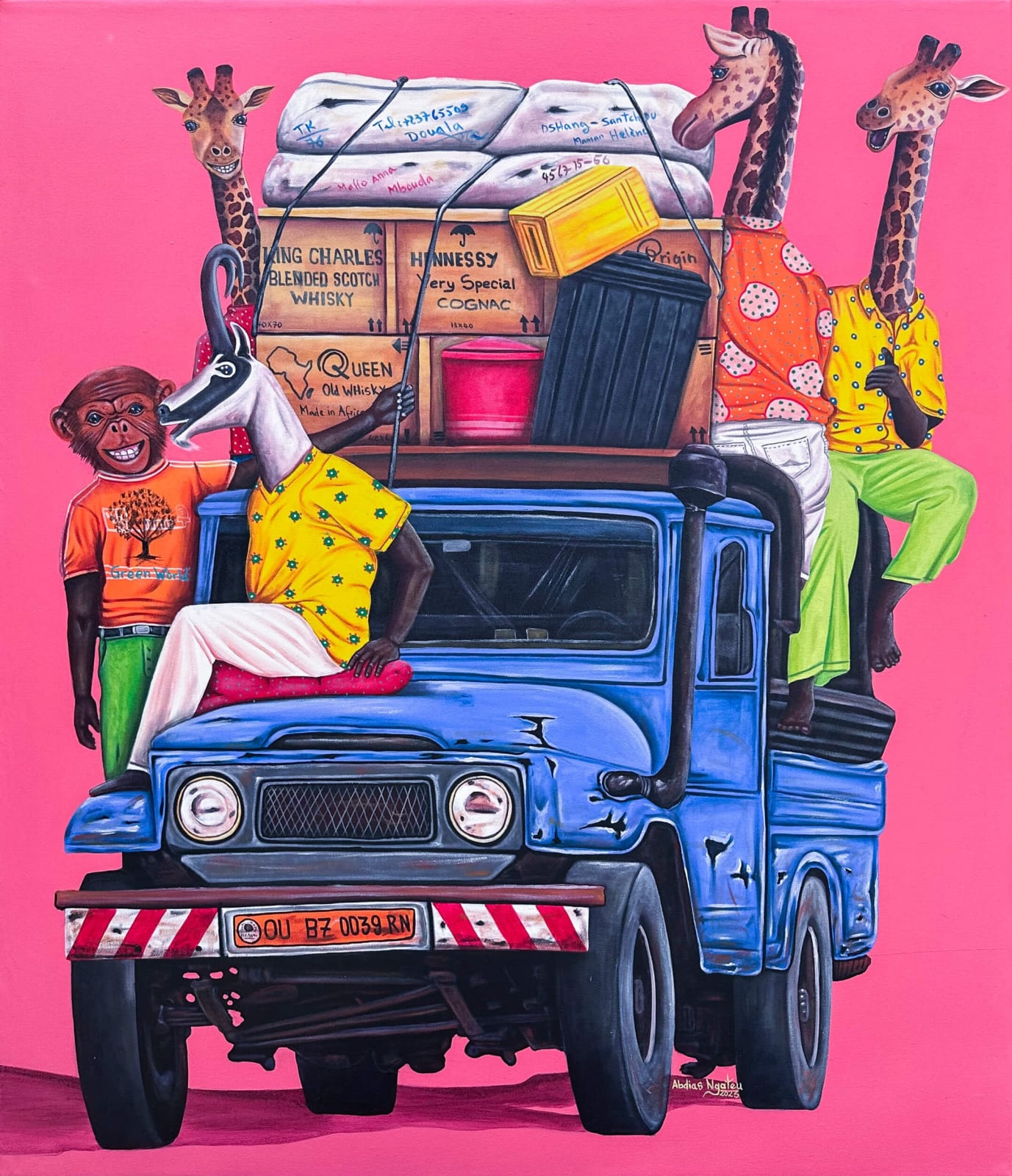 Abdias Ngateu, Allons seulement 1, 2023