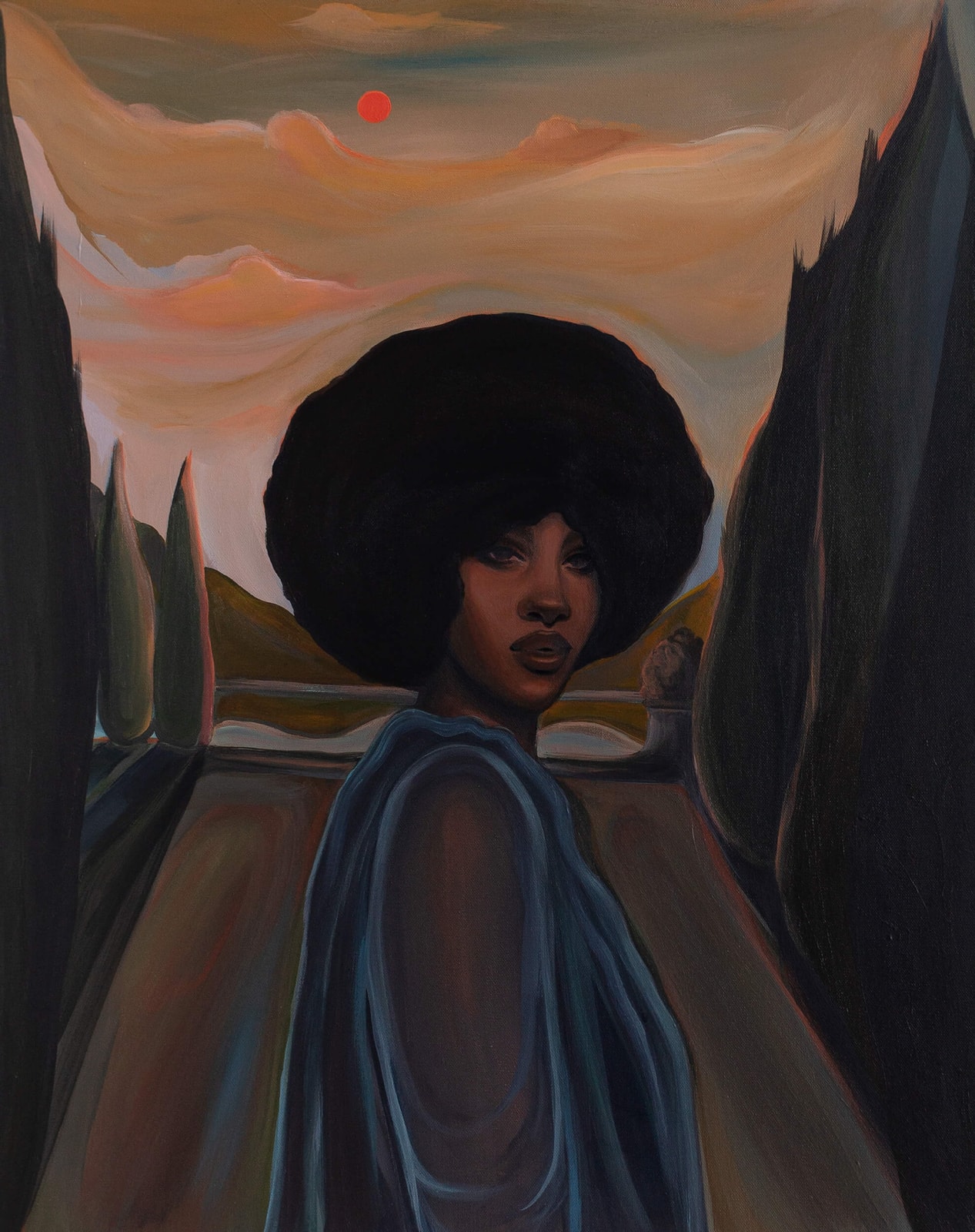 Megan Gabrielle Harris, Wanderer 2, 2022