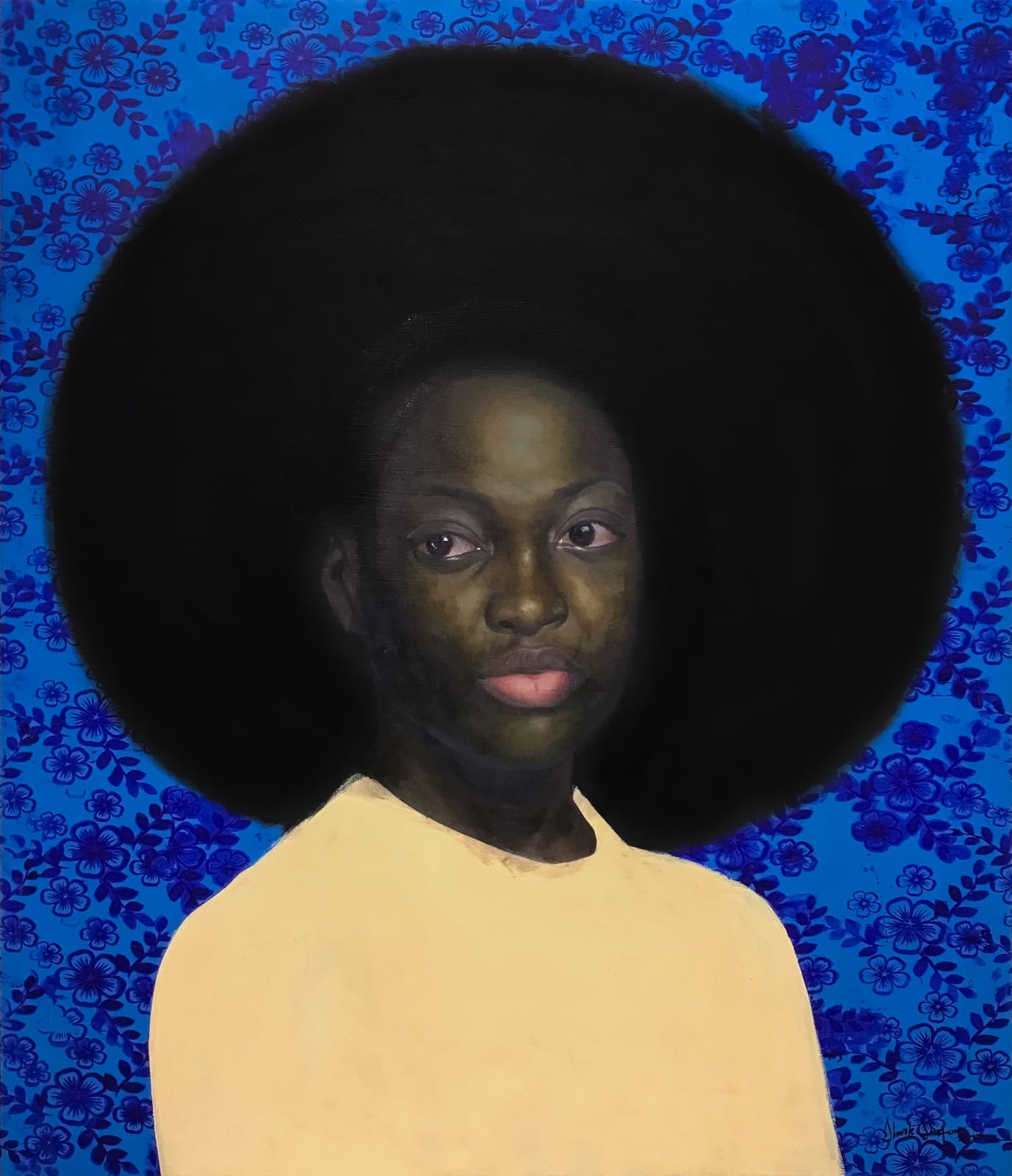 Oluwole OMOFEMI, Untitled II, 2020