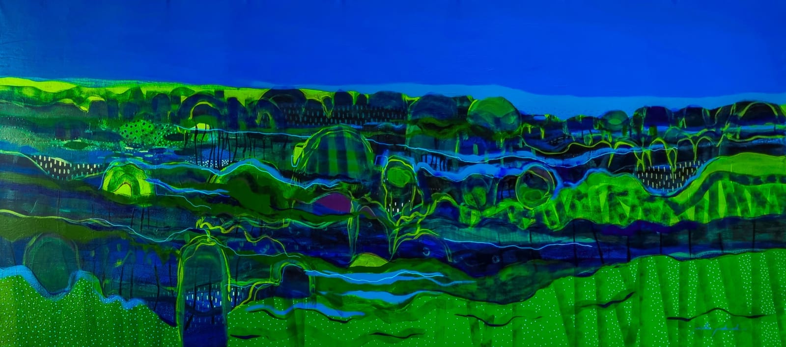 Miska MOHMMED, Overflow, 2022