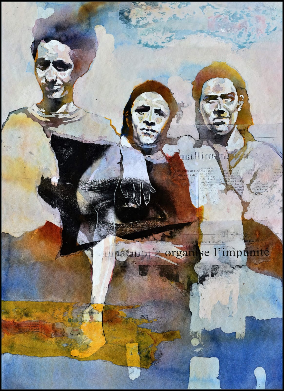 Bruce Clarke, Organise leur impunité, 2019