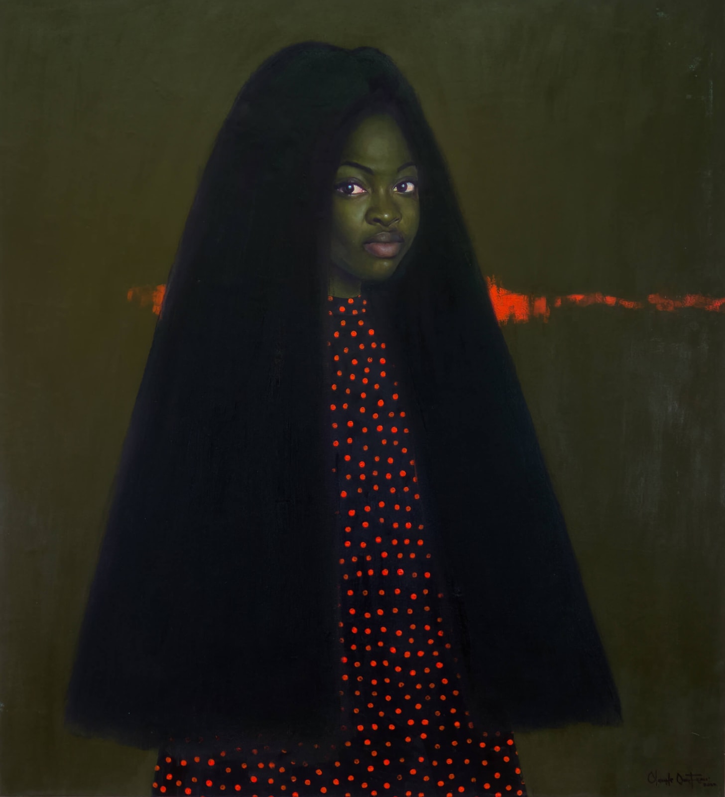 Oluwole OMOFEMI, Omonalisa IV, 2020