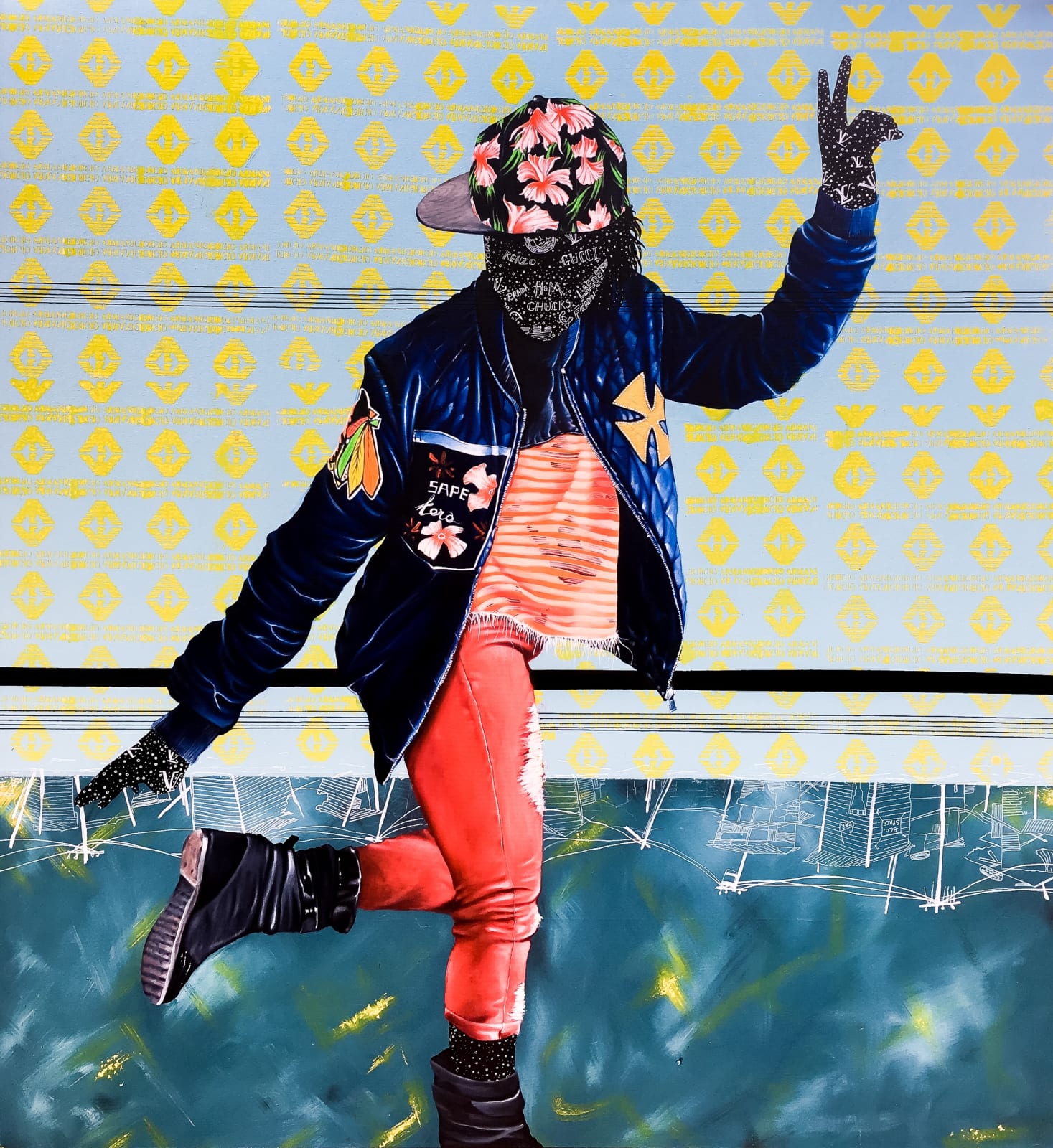ANJEL (Boris Anje), Gaya sans allure, 2018