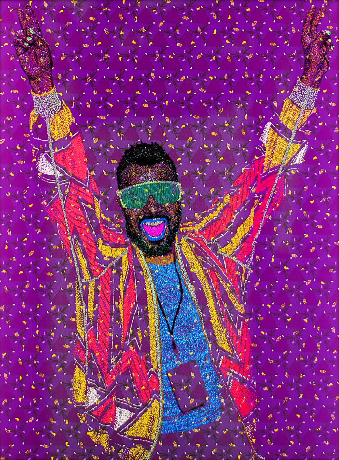 Evans MBUGUA, Still I rise, 2017