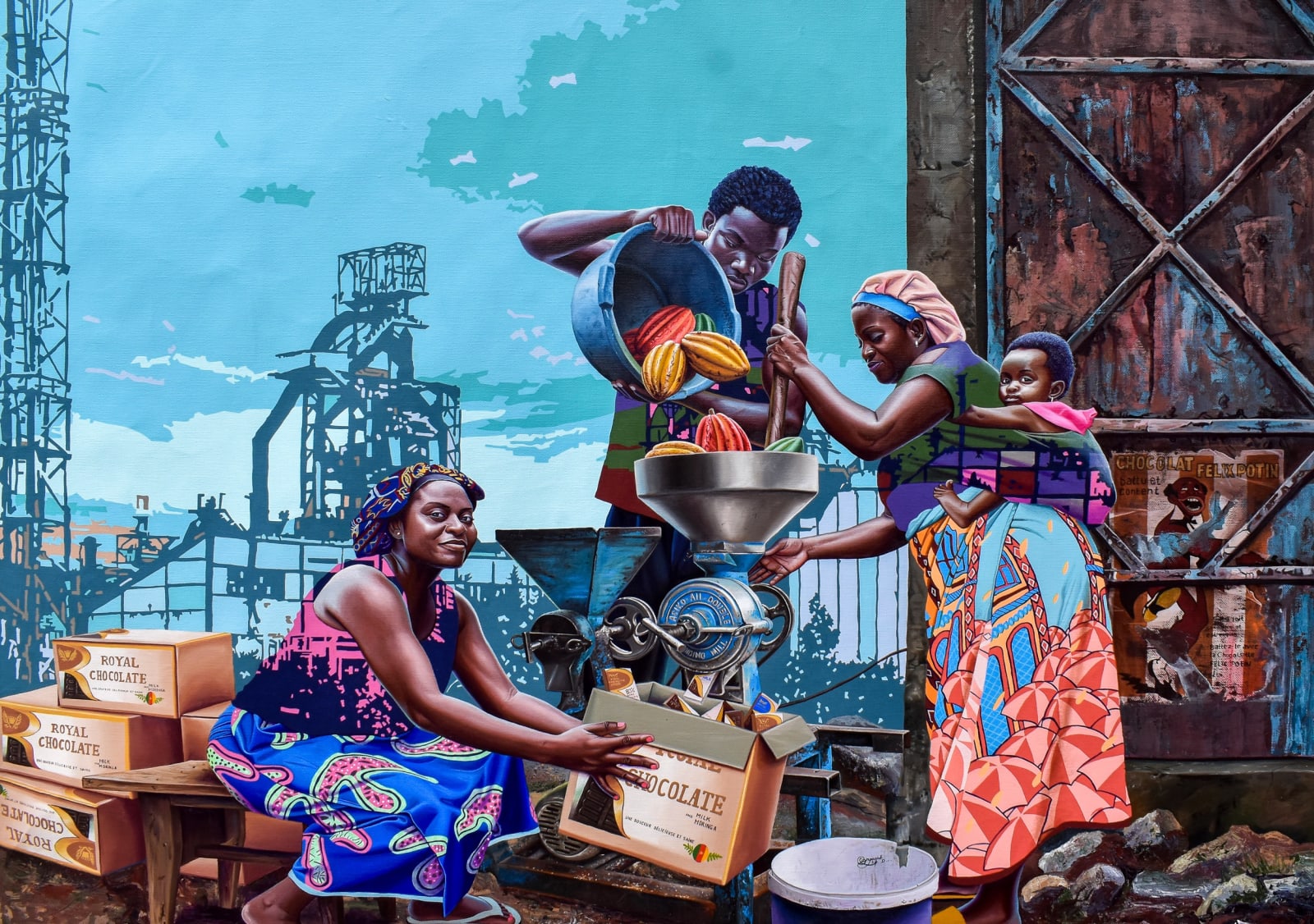 Daniel Onguene, L'éveil au pays du cacao, 2024