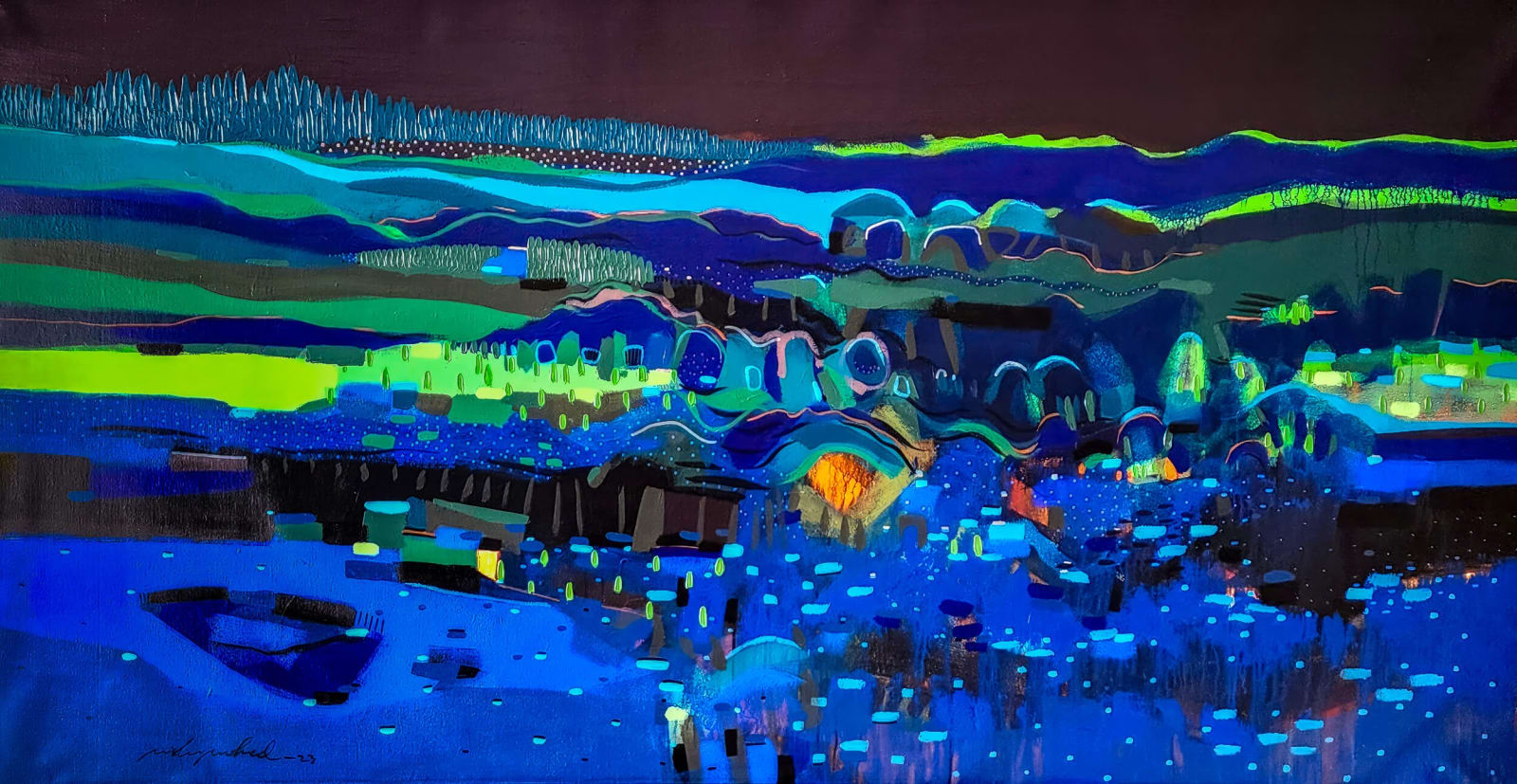 Miska MOHMMED, Glare, 2023