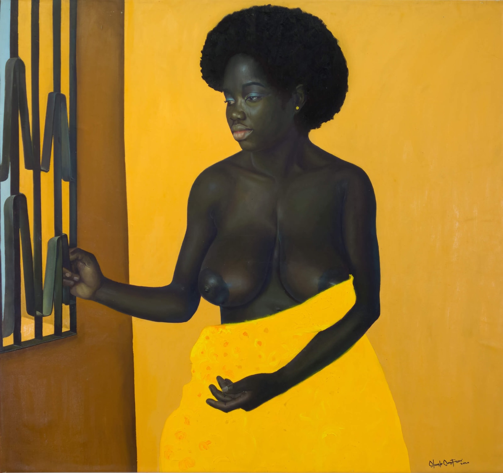 Oluwole OMOFEMI, Black Girl , 2020