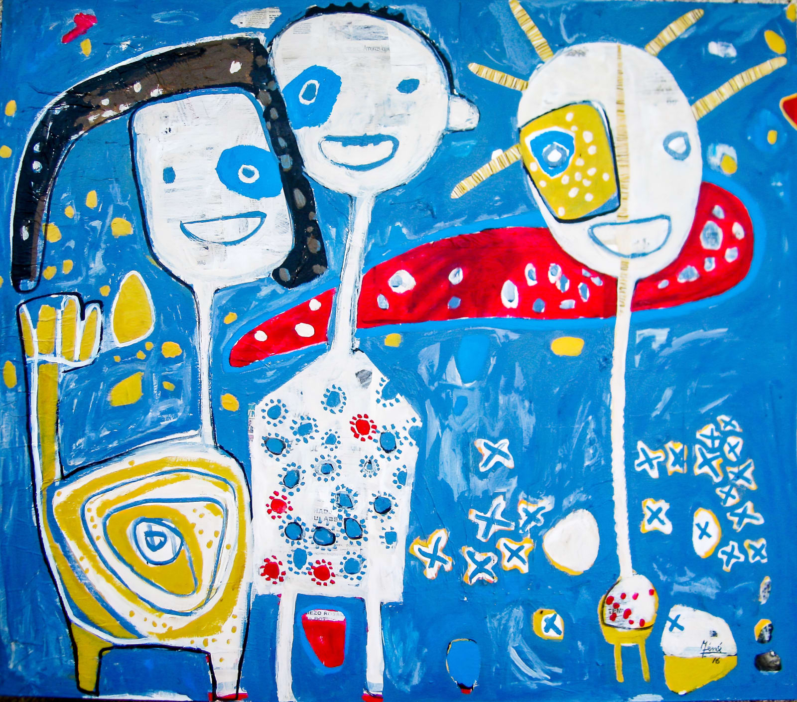 MÉNÉ, Love is everywhere, 2016
