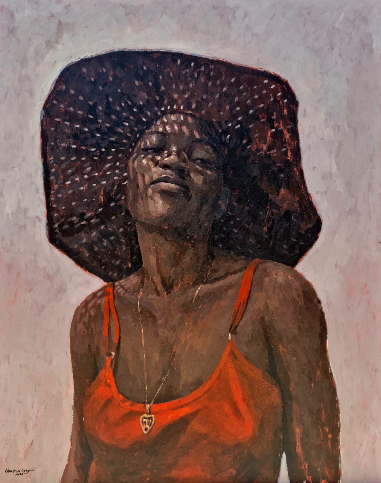 Opeyemi Matthew OLUKOTUN, Feeling IV, 2023