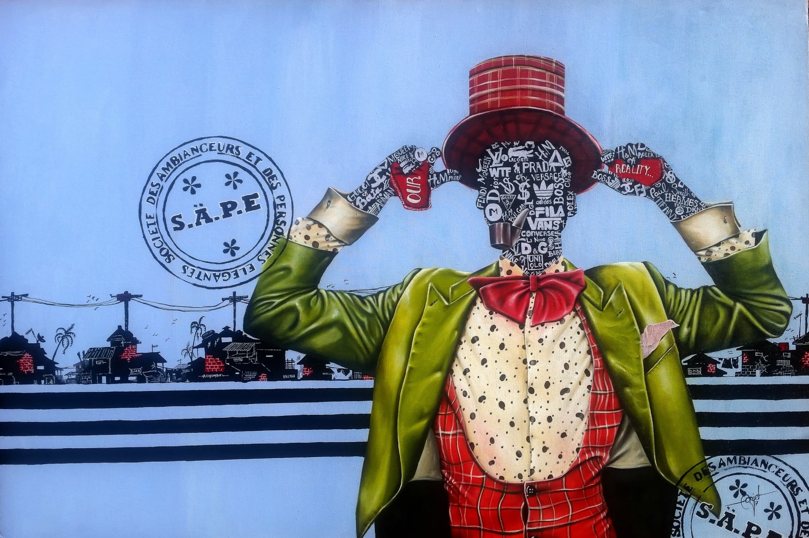 ANJEL (Boris Anje), Our reality, 2017