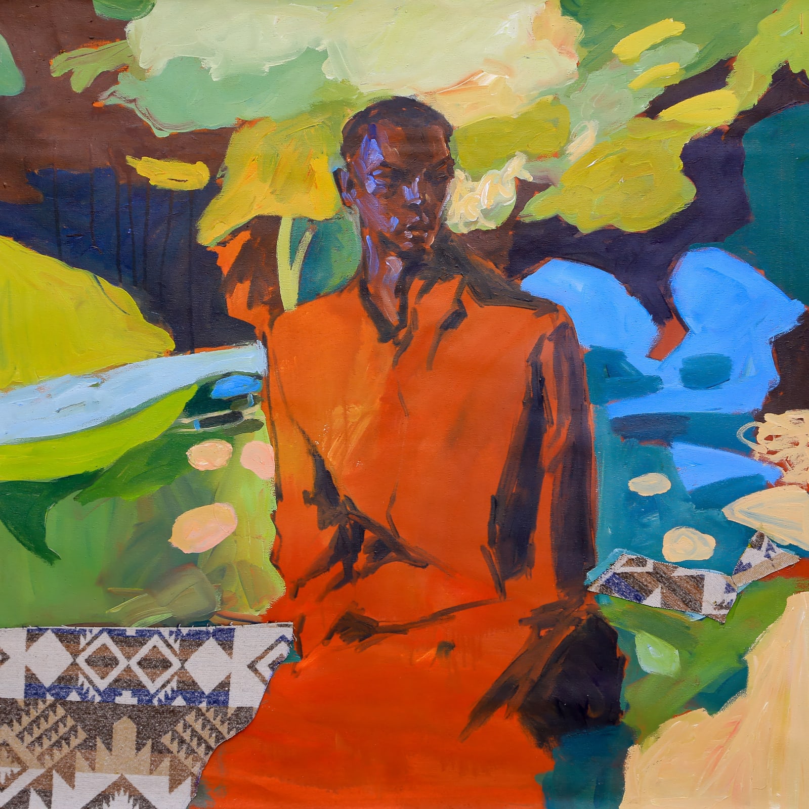 Abel Beyene, Tiredness with Strenght, 2025