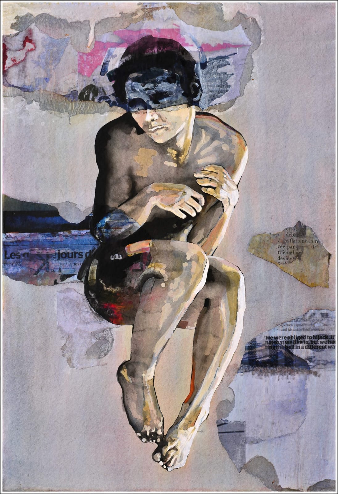 Bruce Clarke, Jours d'errance, 2018