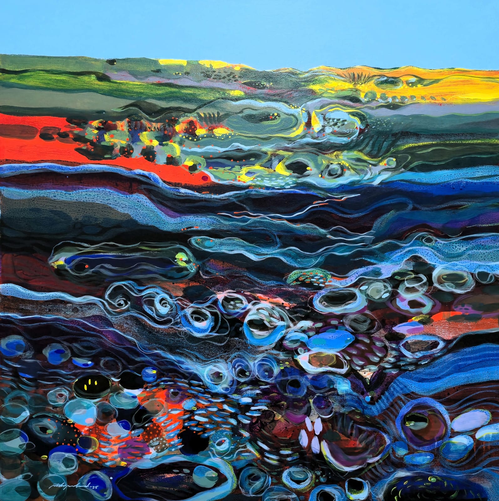 Miska MOHMMED, The land I dreamt of, 2025