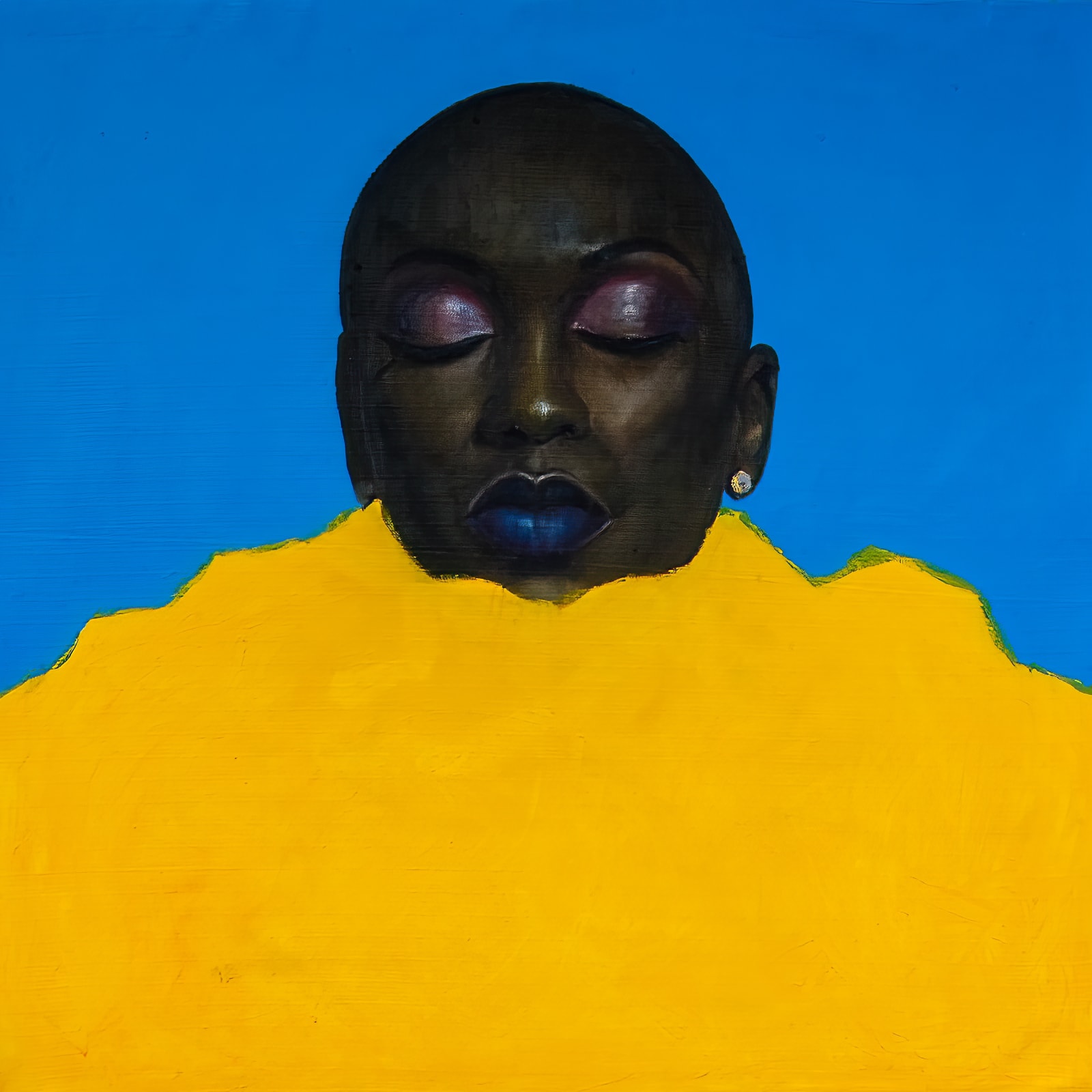 Oluwole OMOFEMI, Invader II, 2021