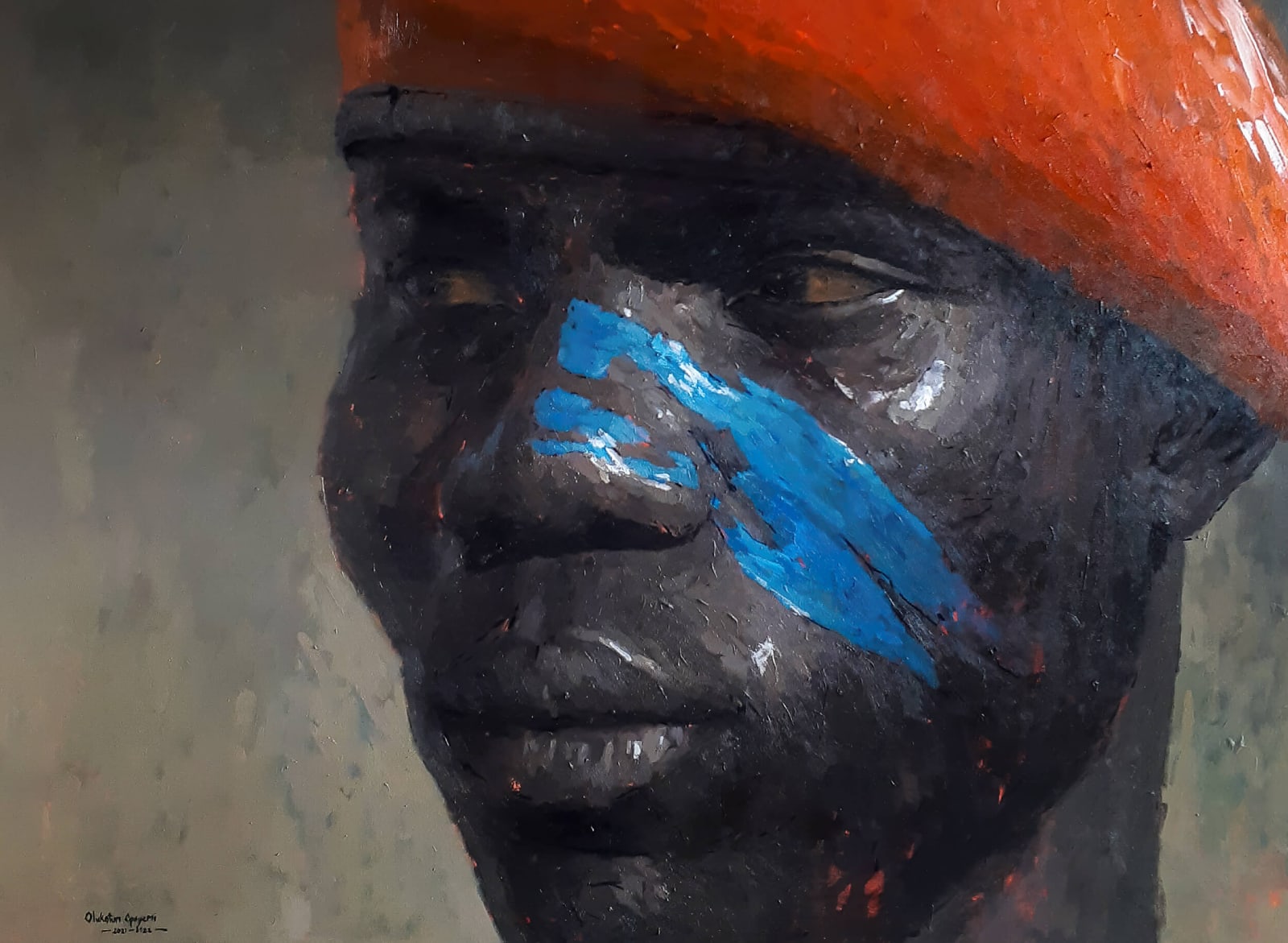Opeyemi Matthew OLUKOTUN, Soldier IV, 2022