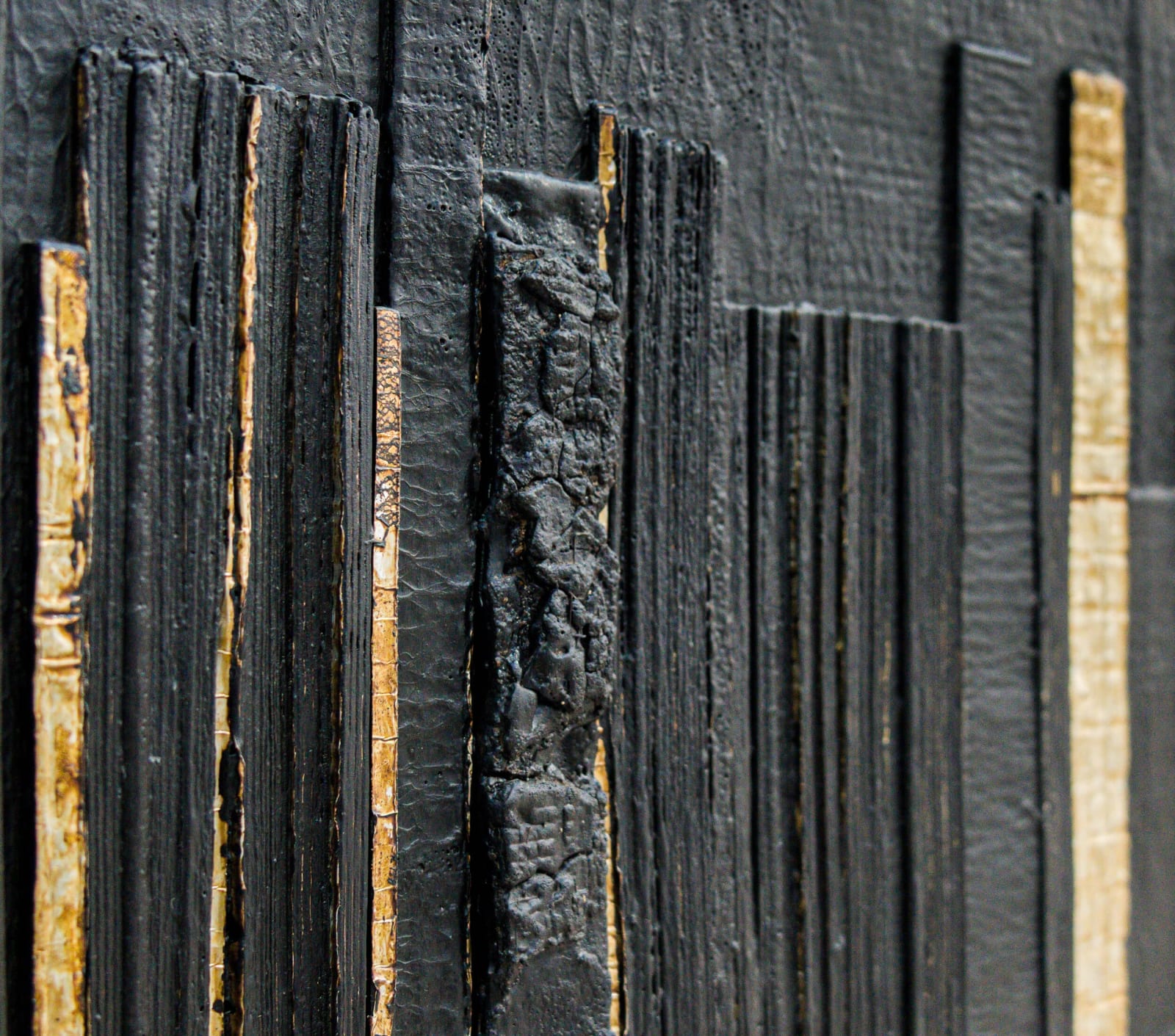 Doff (Appolinaire Guidimbaye), Skyland - Diptych, 2024