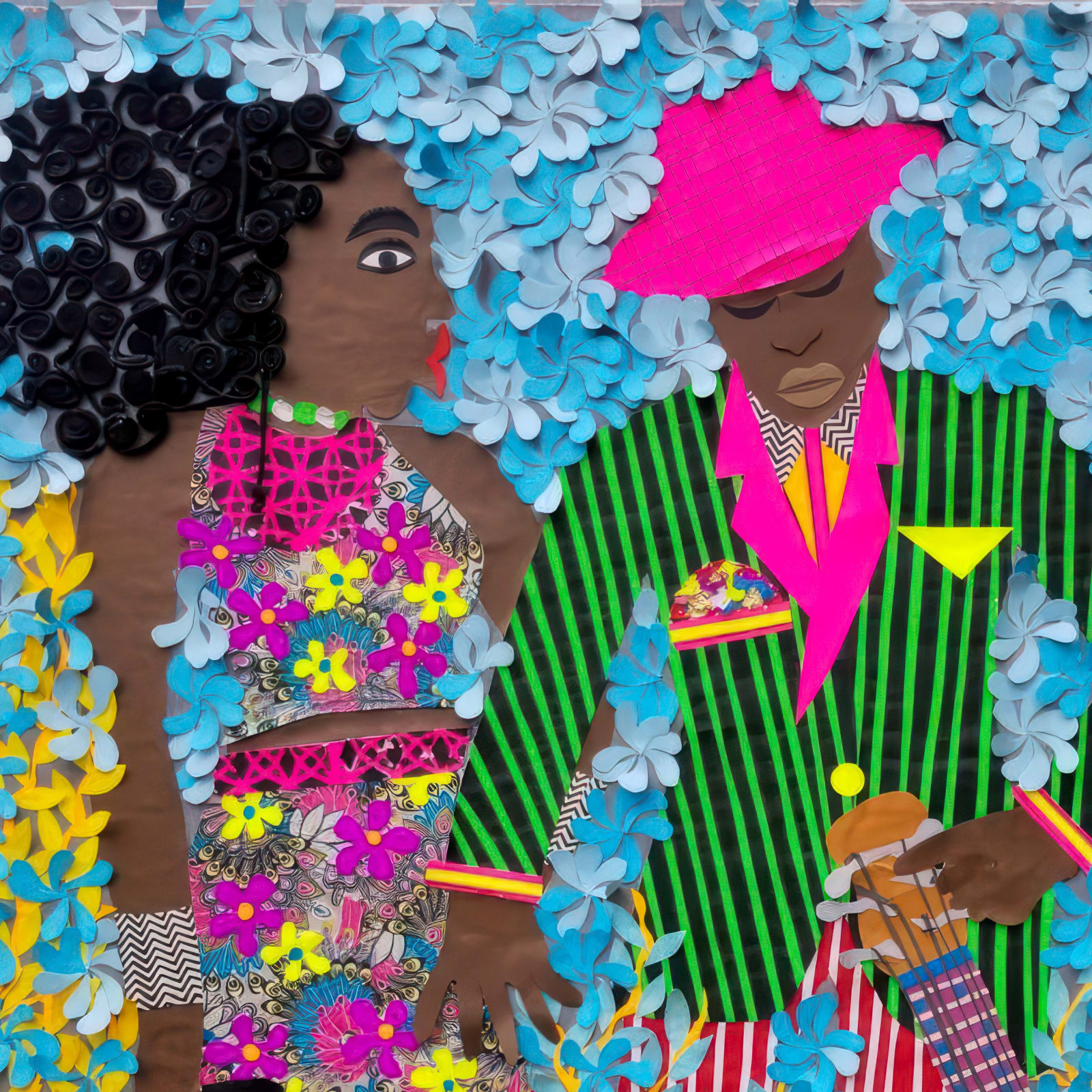 Francklin Mbungu, Promenade, 2025