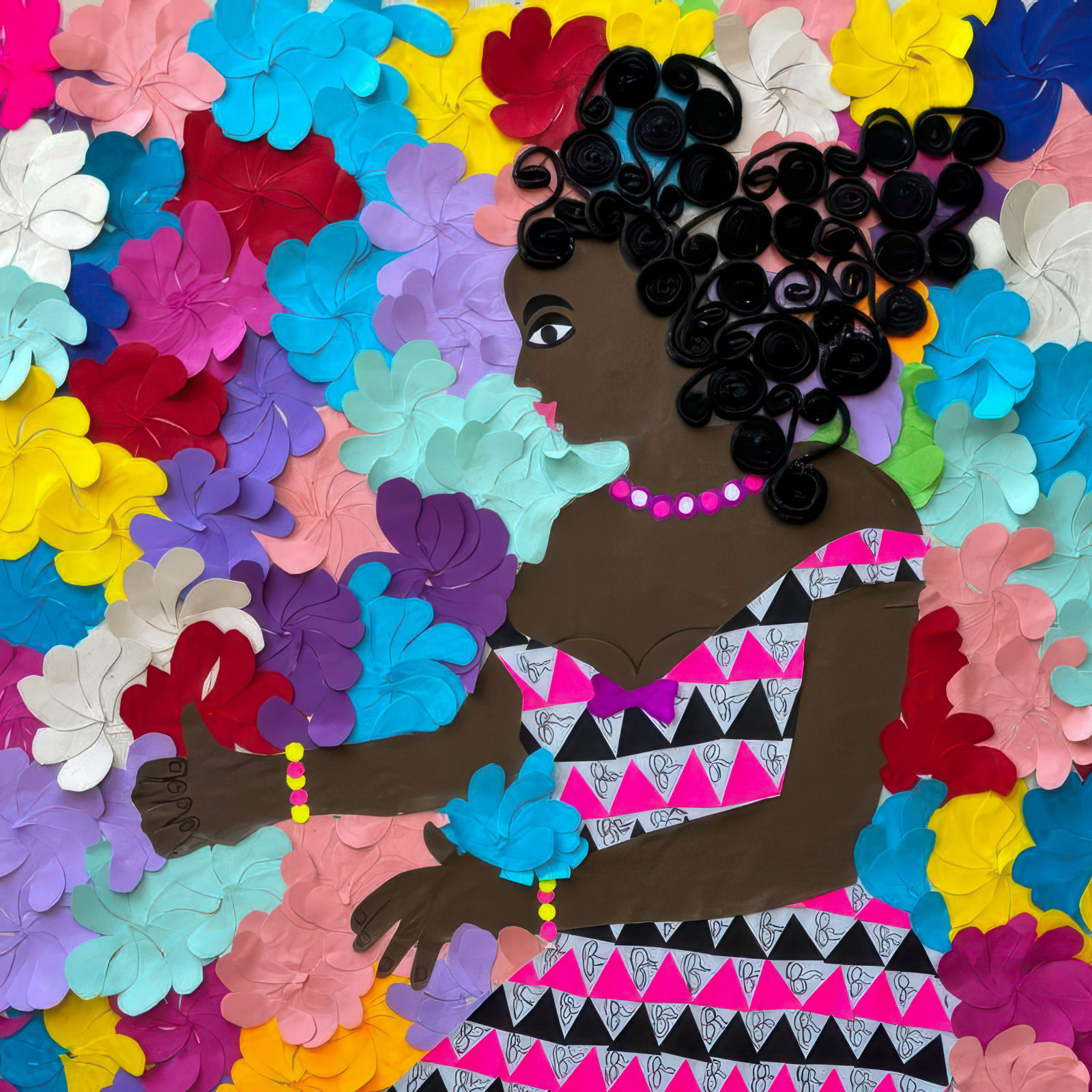 Francklin Mbungu, Beauté africaine, 2025