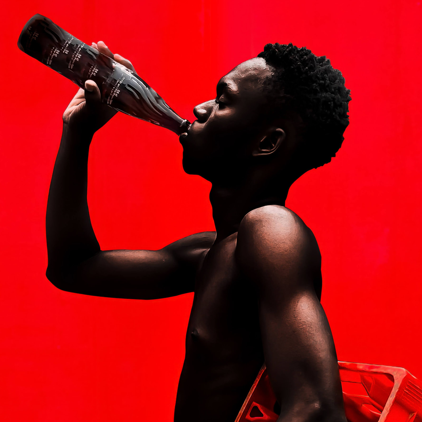 Michael Ebuka , Cola Boy I, 2023