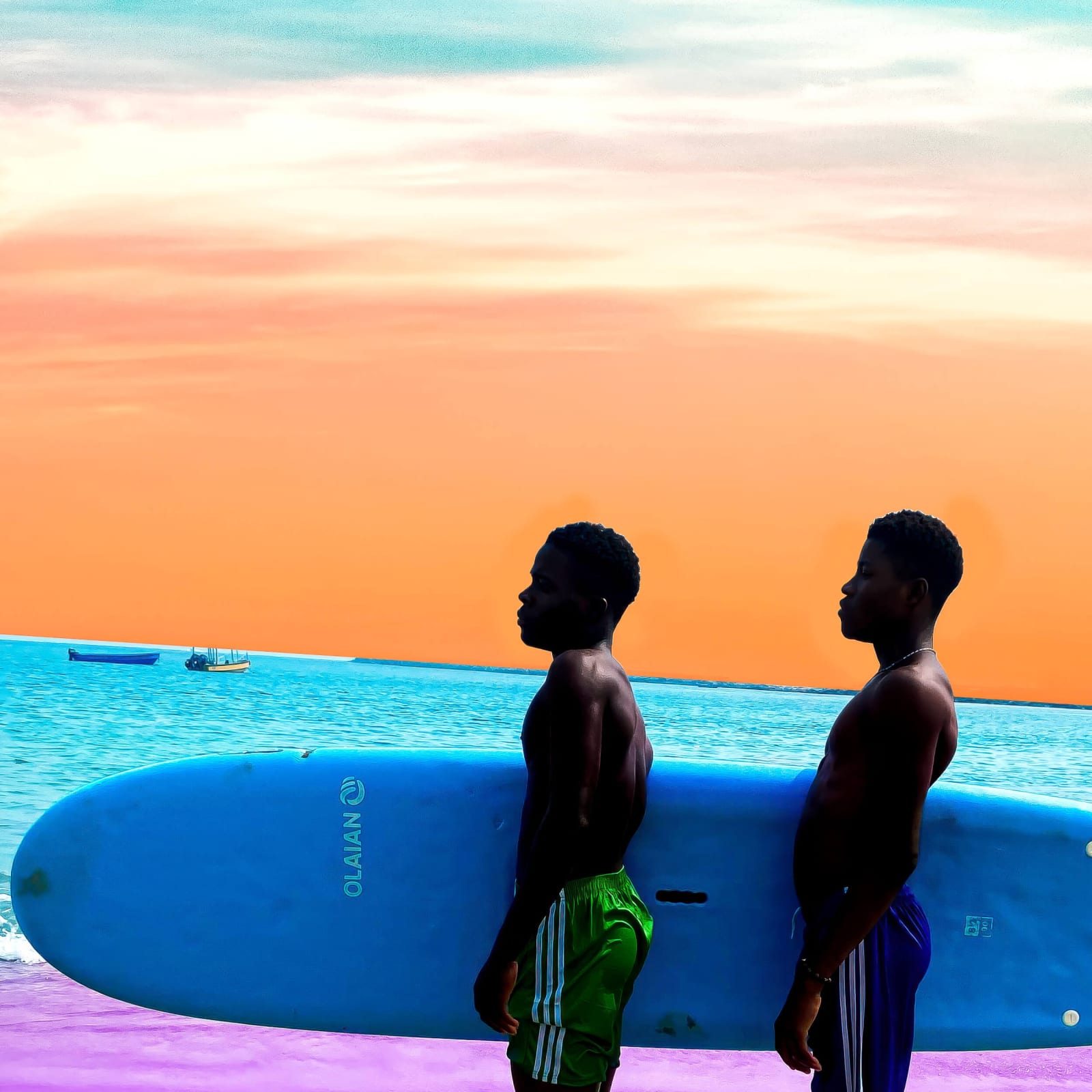 Michael Ebuka , Surf to Freedom, 2023