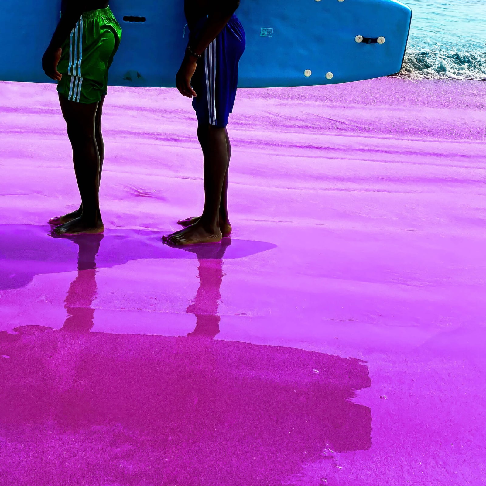 Michael Ebuka , Surf to Freedom, 2023