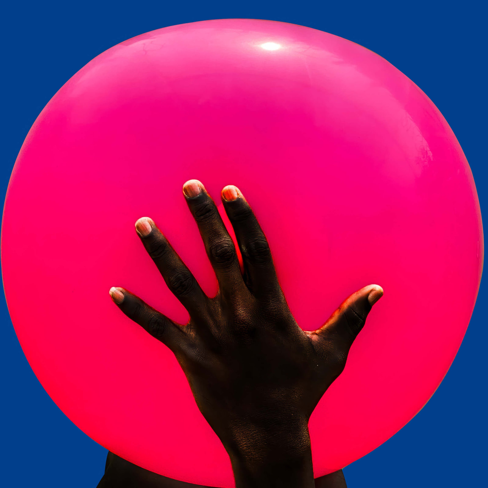 Michael Ebuka , Balloon shield, 2023